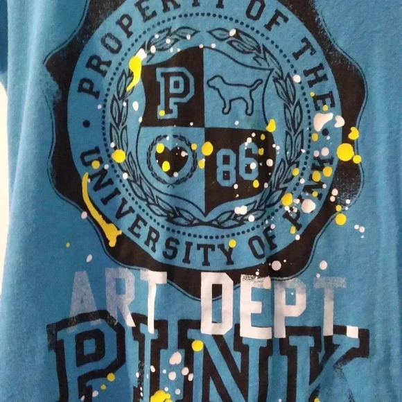 Vs pink vintage tee(2008)X-small VGUC - Picture 3 of 5